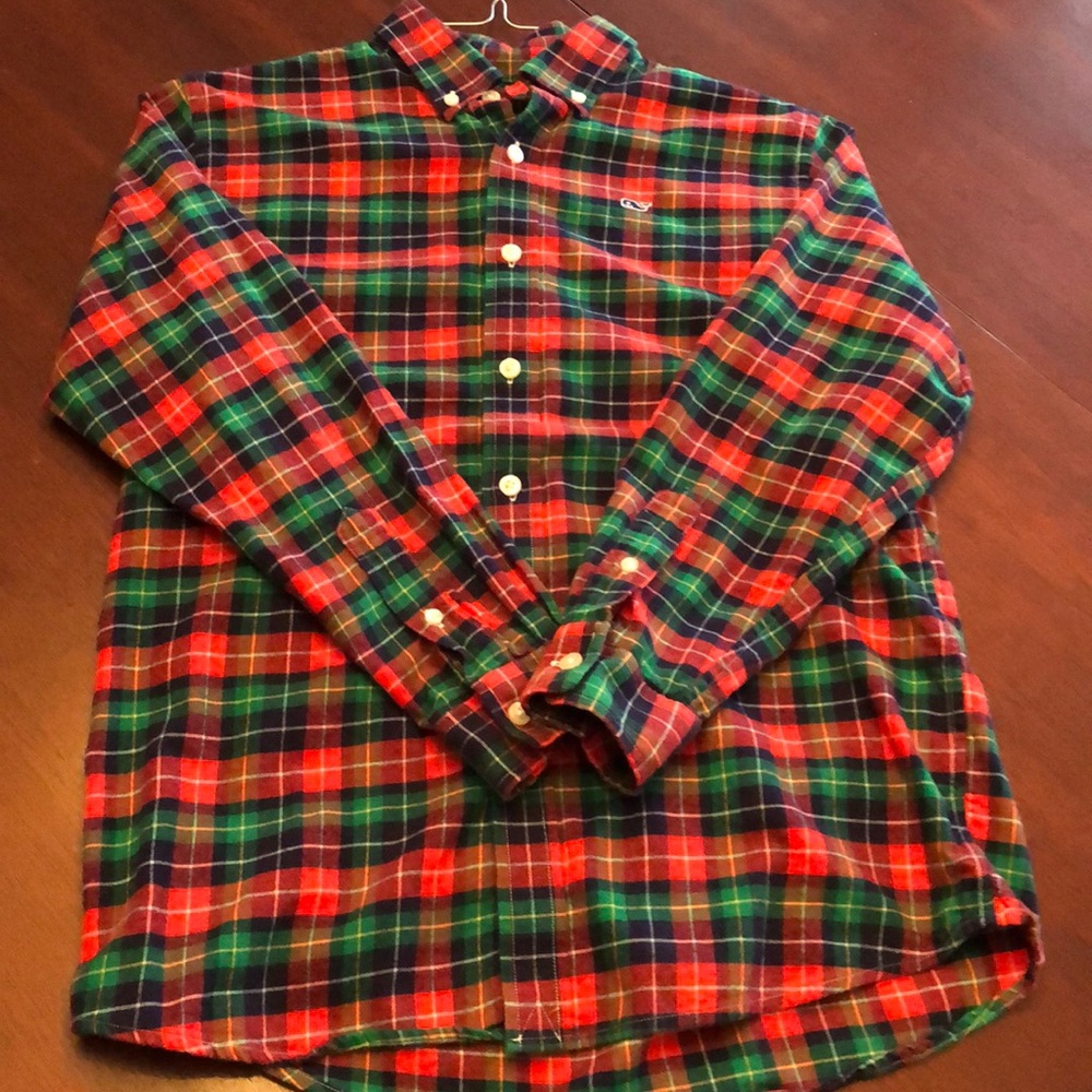 Boy’s Flannel Vineyard Vines Flannel
